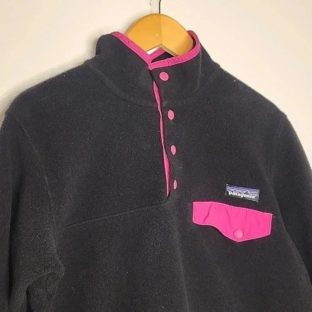 Patagonia Lightweight Synchilla Snap-T Fleece Pullover size S - Picture 3 of 12